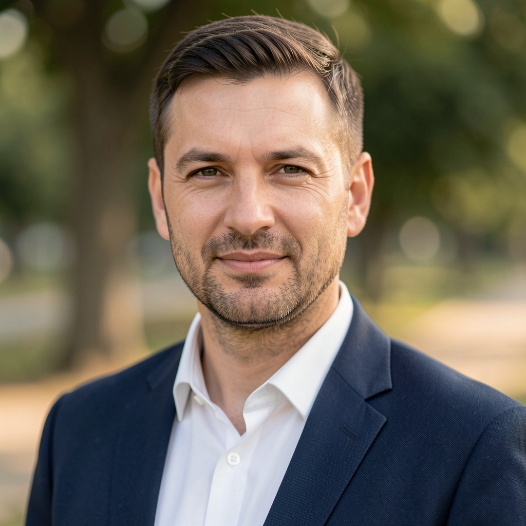 Стефан Радовић, истраживач медија са фокусом на верификацију и дезинформације